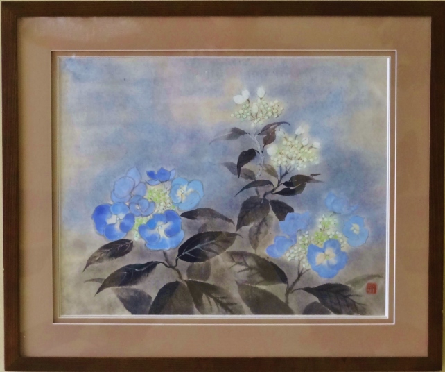 あじさい　　近内文子