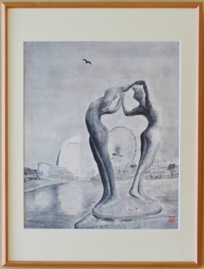 横浜港心象　　河原公治