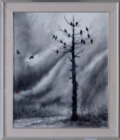 「夕靄」（セキアイ）　松尾好高