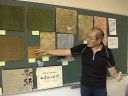 もみ紙講習会　講師会員植木克彦