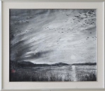 「伊豆沼の朝」　講師　松尾好高