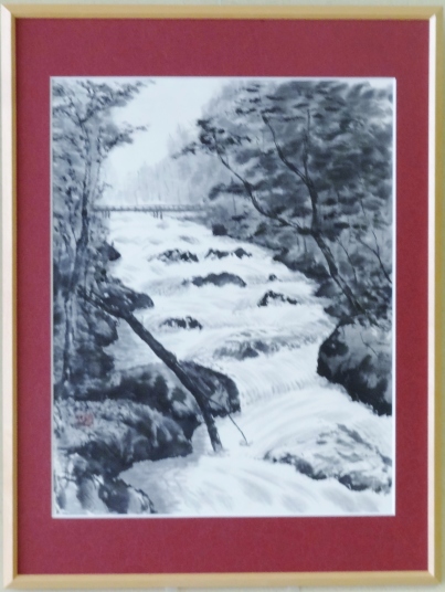 「奥入瀬」　　市川善朗