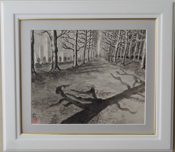 「すずかけの並木道」　石坂和明