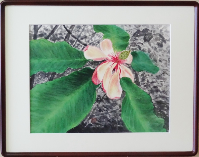 「この花にして・・・」　河原公治