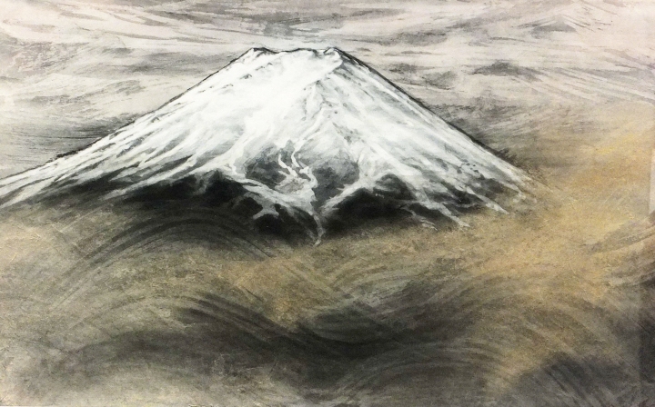 「富士」　戸田みどり