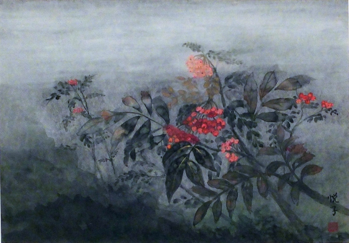 晩秋の頃　　前島悦子