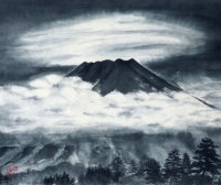 「上空風強し」　植木克彦