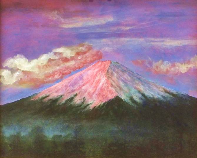 「「紅色に染まる時」　高澤昭幸