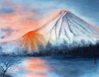 「新春」　　前島悦子