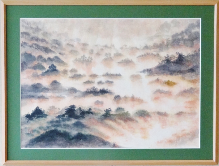 「暁に息吹く」　河原公治