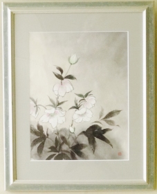 「早春」　松本慶子