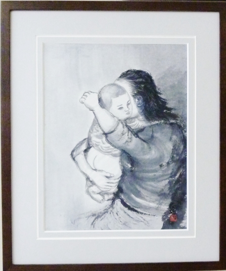 「いつくしみ」　桑島正通