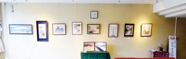 １階ギャラリー