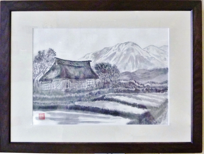 「谷戸の初夏」　上原康平