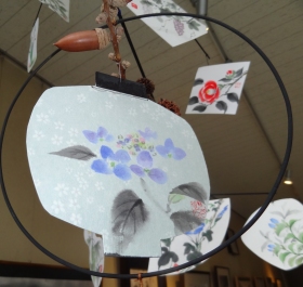 「季節の花―モービル」植木克彦