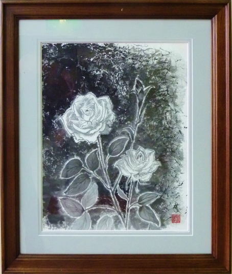 「雅」　松本慶子