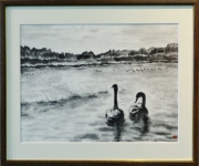 「ひととき」　Ｆ８　近内文子