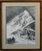 「てっぺん」　Ｆ８　須永文江