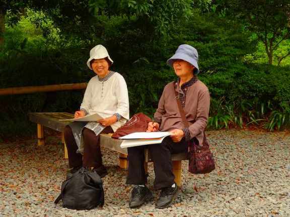 昭和記念公園スケッチ会