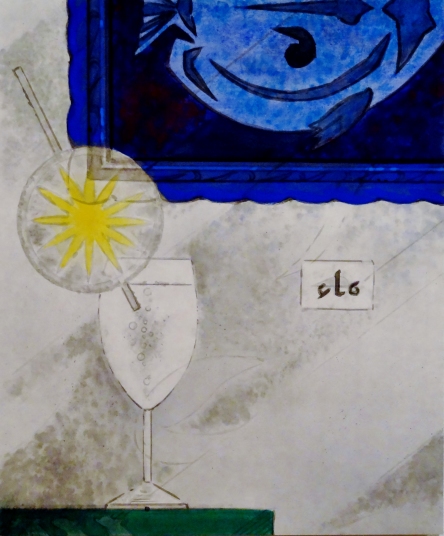 「水の静物」　鈴木國男顧問