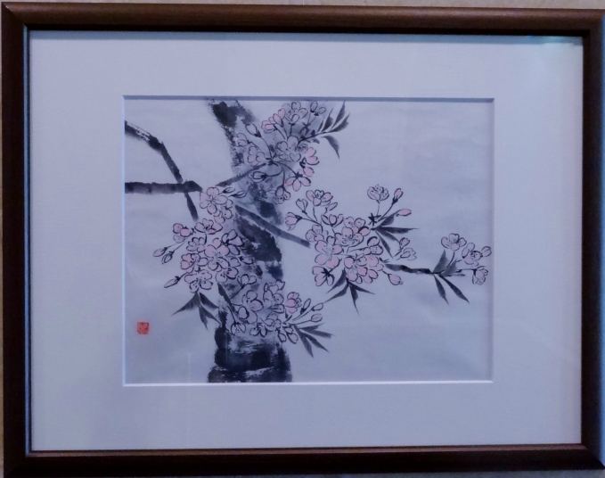 もうすぐ花見　F6　高橋宏行