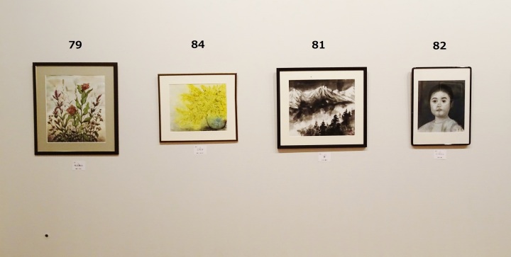 会場作品景　18