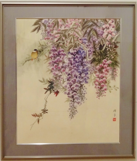 「紫苑」　客員　鈴木禮子