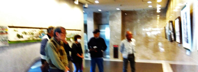 ギャラリー１６（松尾先生講評）