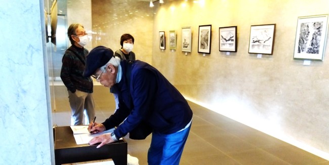 ギャラリー１７（松尾先生講評）