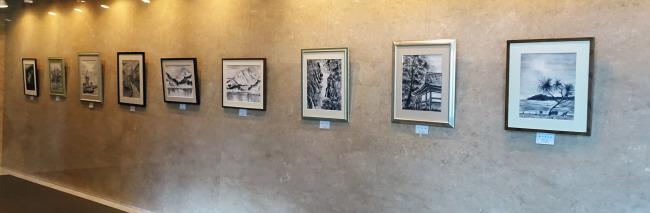 ギャラリー１１（中央より左奥）