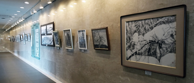 ギャラリー１４（右奥より中央）