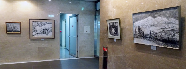 ギャラリー１５（右側最奥）