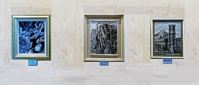 ギャラリー８（石坂和明）