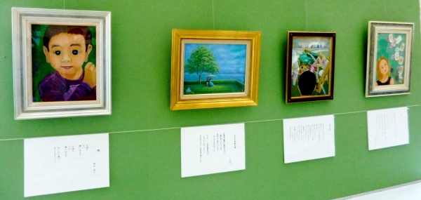 小山中学校・巡回展６