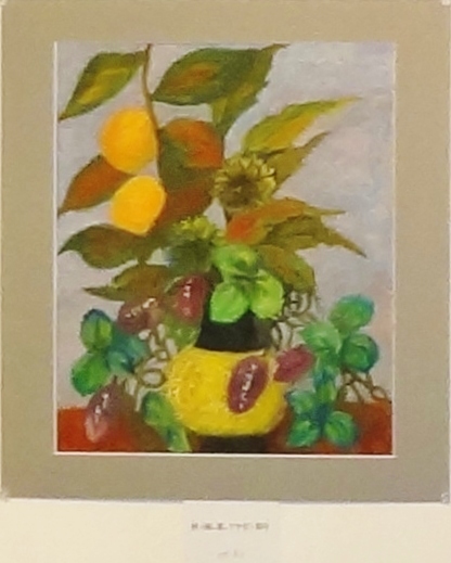 「秋彩り」　土門美子