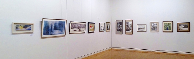 「日本画水墨画展」2013年5月