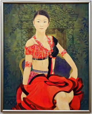 「凛として」F50　木村昌子(副会長)