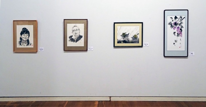 会場展示絵画景　　12