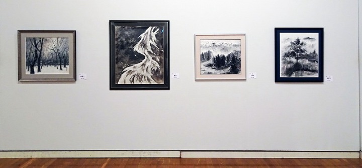 会場展示絵画景　　16