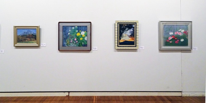 会場展示絵画景　　30