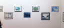 会場作品景 水墨画 会場作品景 水墨画