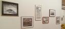 会場作品景 水墨画 会場作品景 水墨画