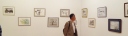 会場作品景 水墨画 会場作品景 水墨画