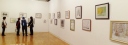 会場作品景 水墨画+日本画 会場作品景 水墨画+日本画