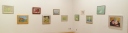会場作品景 日本画 会場作品景 日本画