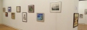 会場作品景 日本画 会場作品景 日本画