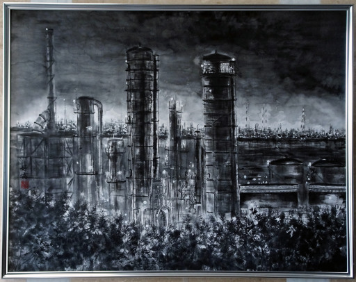 01「眠らないOilplant」F50  講師　松尾好高