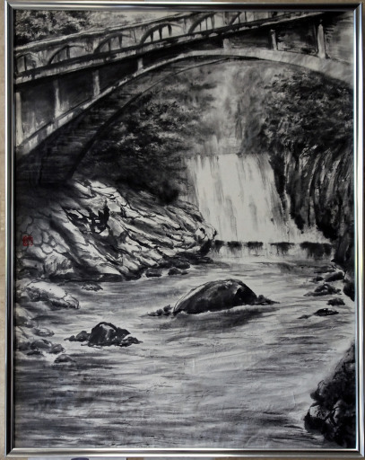 02「宮ヶ瀬追憶（愛川・半原)」 F30 講師 松尾好高