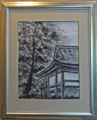 07「百済寺」F8  須永文江