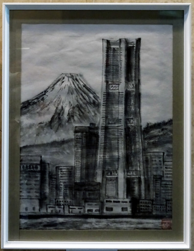 21「ランドマークタワー」F6　石坂和明